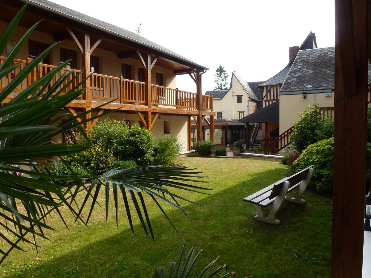 Hôtel De Normandie Conches-en-Ouche Exterior foto